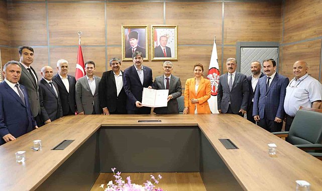 Niğde'de Sosyal Denge Tazminatı Sözleşmesi İmzalandı
