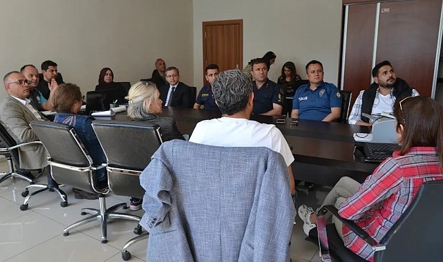 Niğde&#039;de Türkiye Afet Müdahale Planı Masabaşı Tatbikatı Hazırlık Toplantısı gerçekleştirildi