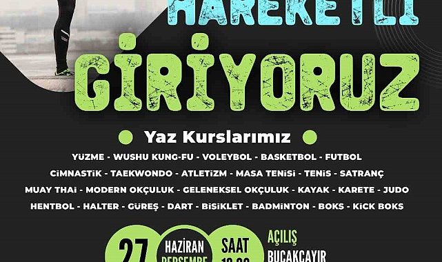 Niğde'de Yaz Spor Okulları gençlere kapılarını açıyor