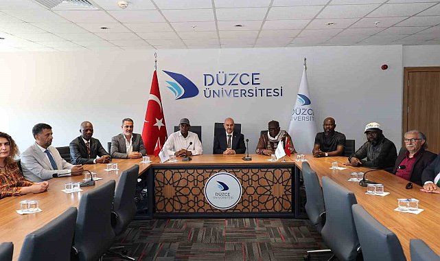 Nijerya Heyeti Düzce Üniversitesi'ni inceledi