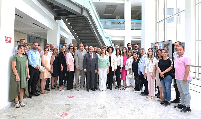 Nilüfer Belediyesi'nde erken bayramlaşma