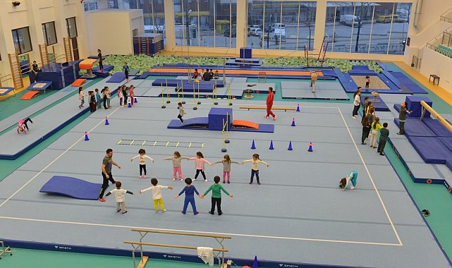 Nilüfer Belediyesi'nin yaz spor okulları başladı