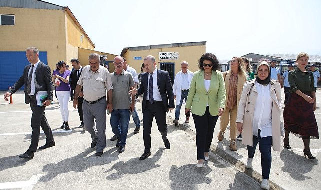 Nilüfer Kurban Bayramı'na hazır