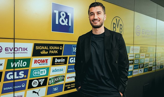 Nuri Şahin, Borussia Dortmund'un yeni teknik direktörü oldu