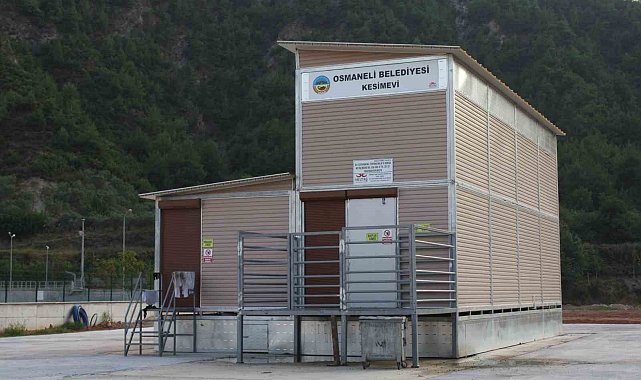 O ilçede hayvan pazarı hizmete girdi