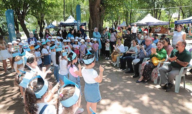 Odunpazarı Belediyesi çevre sorunlarına dikkat çekmek için Çevre Şenliği düzenledi