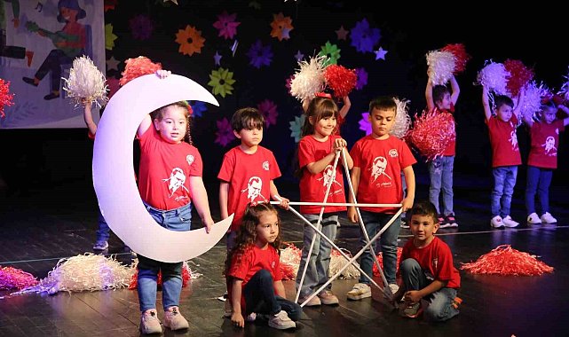 Odunpazarı Belediyesi kreşlerinde mezuniyet coşkusu