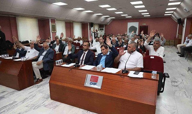 Odunpazarı Belediyesi Meclisi'nden Gazze konusunda ortak tepki: