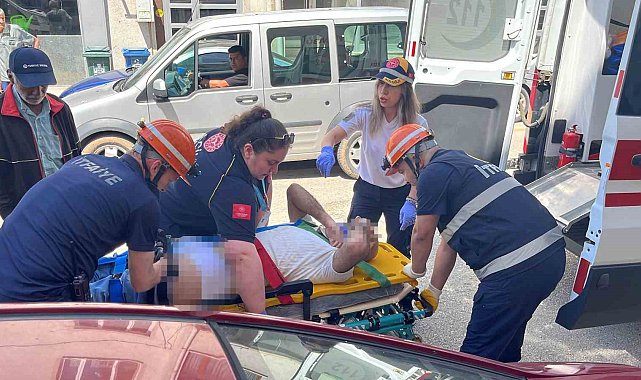 Öfkeli koca evi bastı: Karısının yanında yakaladığı adam balkondan atladı