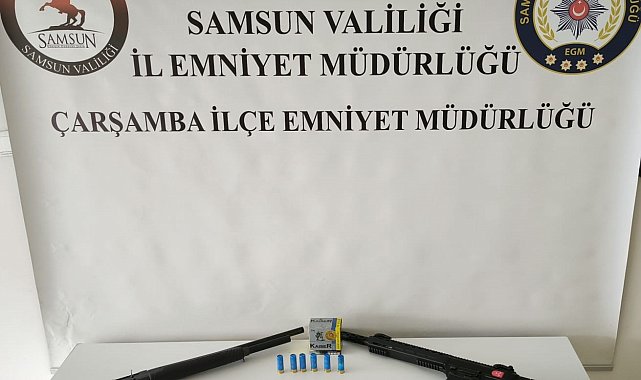 Oğlunu tüfekle yaralayan baba yakalandı