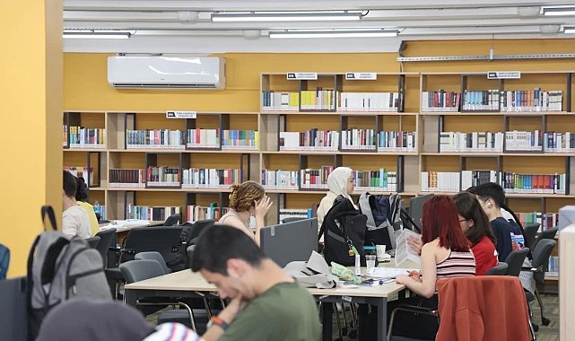 Öğrenciler sınava Güzide'de hazırlanıyor
