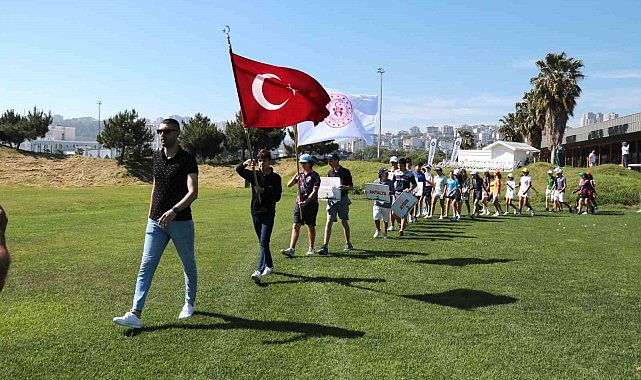 Okul Sporları Golf Türkiye Şampiyonası başladı