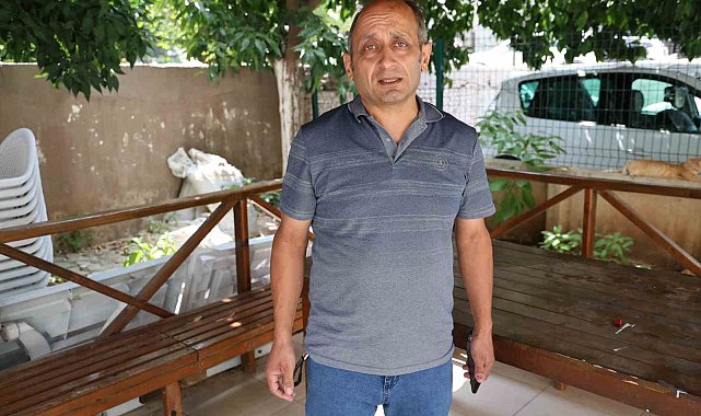 Ölen evladının hediyesi çiçeğe gözü gibi bakıyorlar