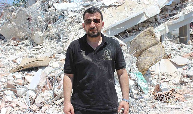 Ölümle burun buruna getiren testi gerçekleştiren adam, 5 saat kaldığı enkazdan sapa sağlam çıkmayı başardı