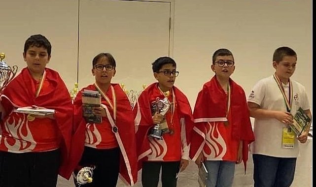 Ömer Alp, Avrupa Okullar Satranç Şampiyonası&#039;nda 4. oldu