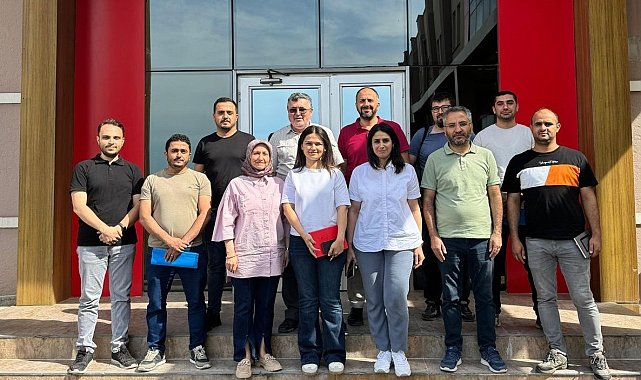 OMÜ KİTAM'da uygulamalı cihaz eğitimleri