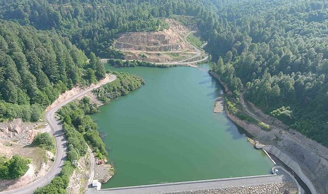 Ordu Büyükşehir'den 61 gölet