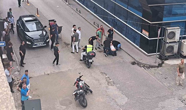 Ordu'da sokak ortasında kavga: 2 yaralı