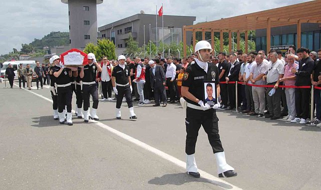 Ordulu şehit Cemalcan Ev, memleketinde gözyaşlarıyla karşılandı