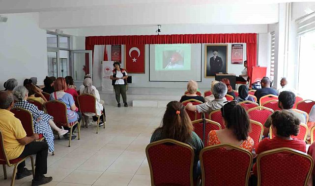 Organik tarım ve iyi tarım uygulamaları hakkında farkındalık eğitimi