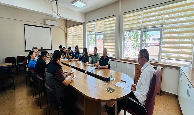 Orman yangınları ile mücadele komisyon toplantısı yapıldı