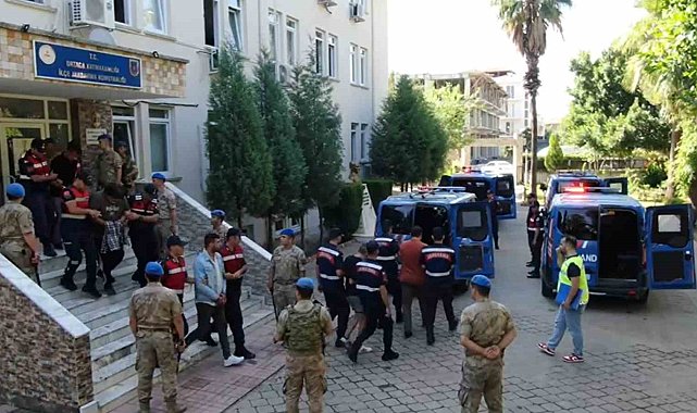 Ortaca'da 'İnsan ticareti' operasyonu