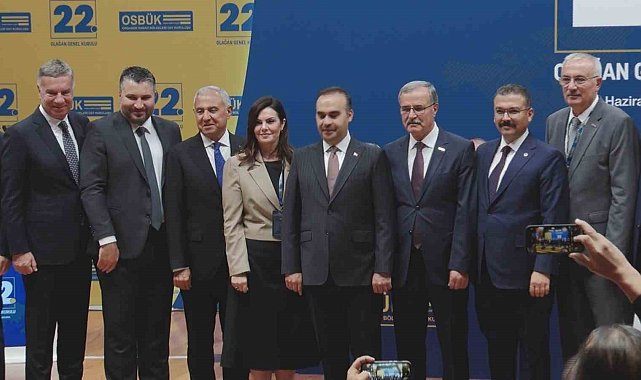 OSBÜK Genel Başkanı Kütükcü: "İstihdam sayımız 2 milyon 600 bin kişiyi aştı"