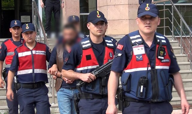 Osmancık'ta uyuşturucu ve silah operasyonu