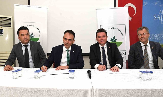 Osmangazi Belediyesi geleceğin veteriner hekimlerini yetiştiriyor