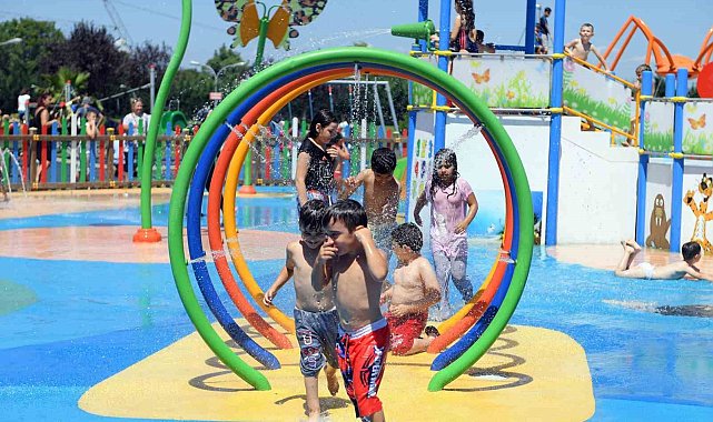 Osmangazi'den çocuklara yaz eğlencesi