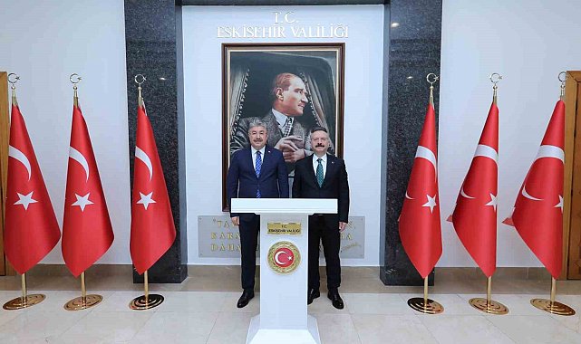 Osmaniye Valisi Yılmaz'dan Hüseyin Aksoy'a ziyaret