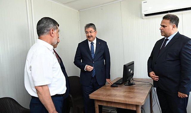 Osmaniye'de Emekli Ofisi ve İrtibat Bürosunun açılışı yapıldı
