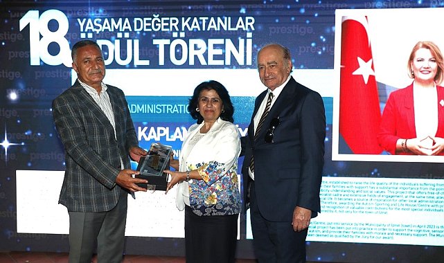 Otizm Spor ve Yaşam Evi ödül getirdi