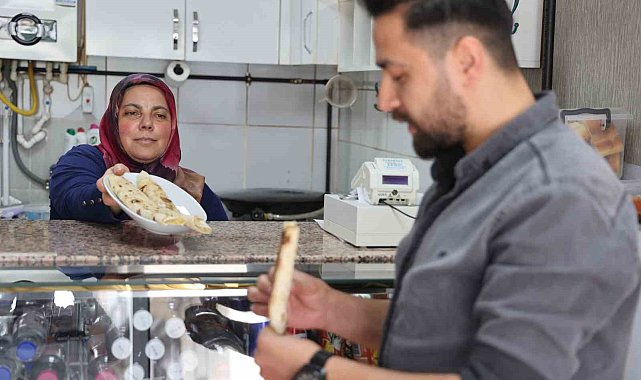 Oto tamircisi olmak isterken sanayinin börekçi ablası oldu