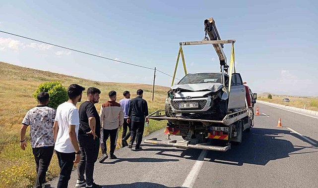 Otomobil takla attı: 1 yaralı