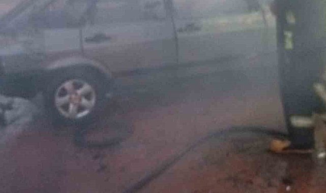 Otomobilin LPG tankı patladı, biri çocuk 3 kişi yaralandı