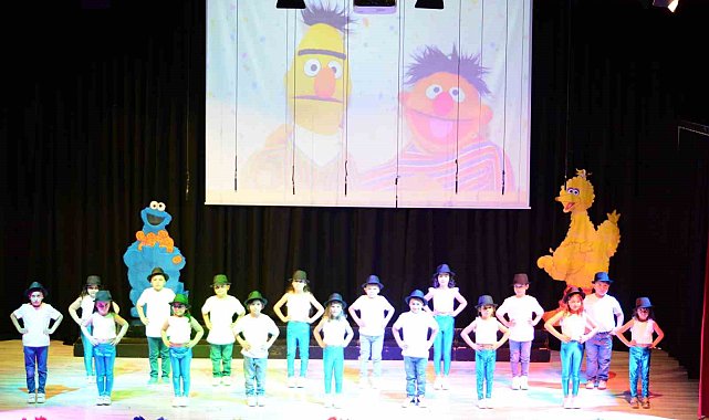 Özel Başak Koleji okul öncesi öğrencilerinden yıl sonu gösterisi