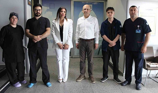 Özel İmperial Hastanesi'nde bayramlaşma