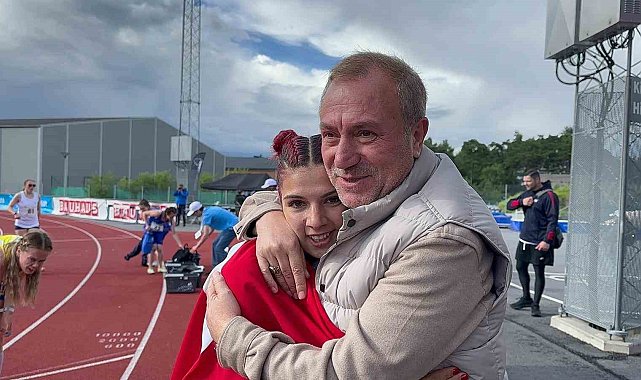Özel sporcu Esra Bayrak Avrupa şampiyonu