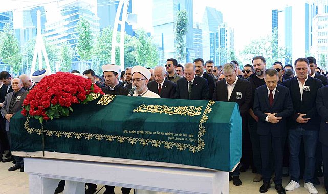Özer Uçuran Çiller son yolculuğuna uğurlandı