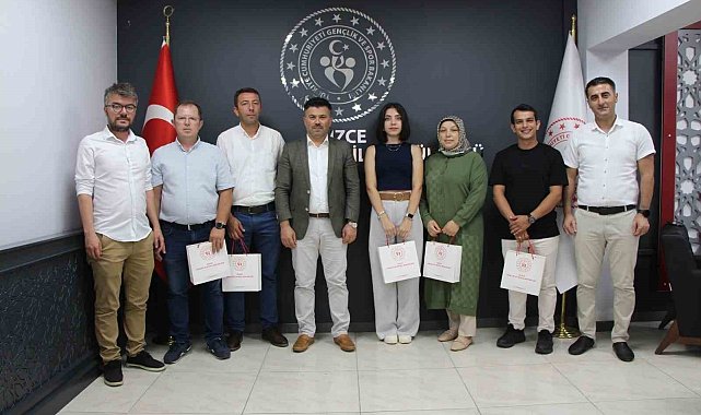 Özverili çalışmaları taktir ediliyor