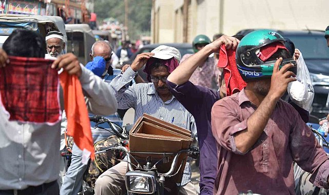Pakistan'da sıcak hava dalgası: 6 günde 568 can kaybı