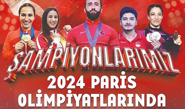 Paris Olimpiyatları&#039;nda Türkiye&#039;yi temsil edecek 5 sporcu BARÜ&#039;den