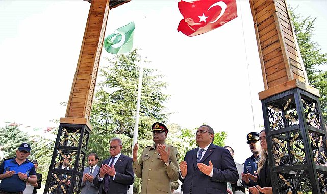 Peşaver şehitleri Keçiören'de anıldı