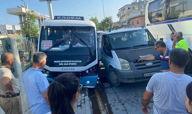 Pikaba çarpmamak isterken hastane duvarına çarptı: 1 yaralı