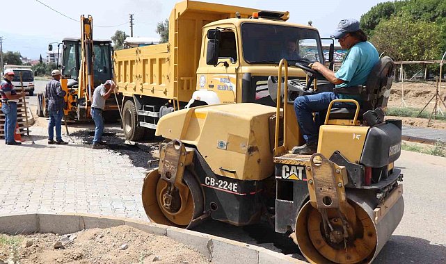 Pınarbaşı Mahallesi toz, toprak ve çamurdan kurtuldu