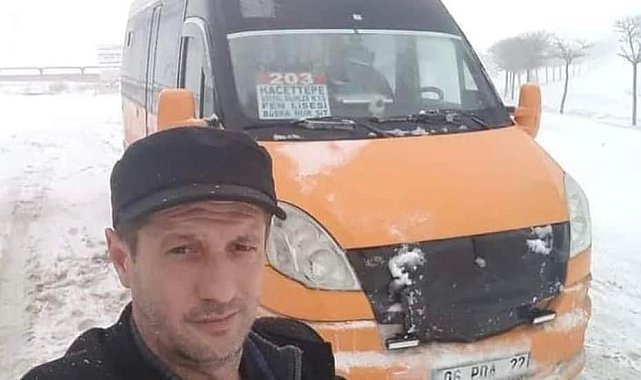 Polatlı'nın sevilen şoförü hayatını kaybetti