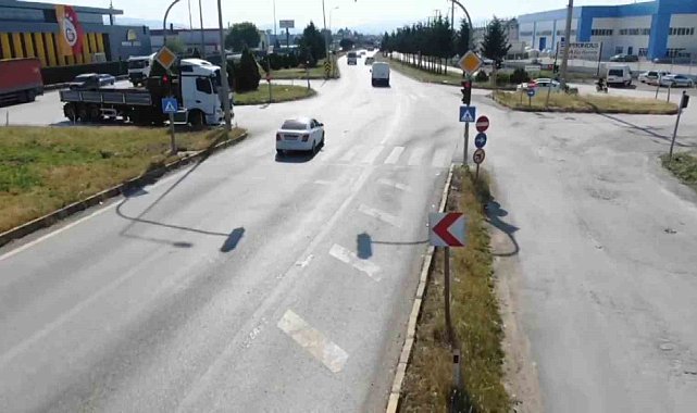 Polis ekipleri havadan denetledi