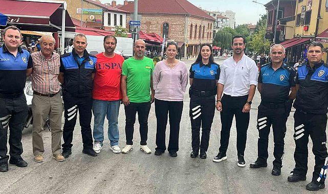 Polis ekipleri muhtarlarla toplantı yaptı