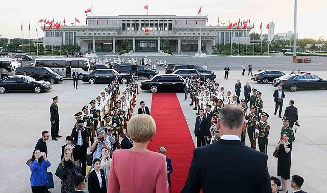 Polonya Cumhurbaşkanı Duda Çin'de